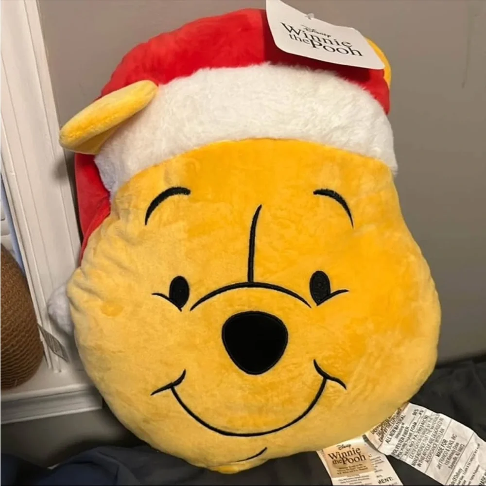 Disney Winnie the Pooh Christmas Plush
